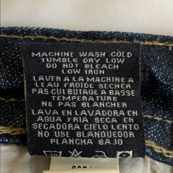 MEK Denim Jeans - Capris - EUC - Picture 6 of 8